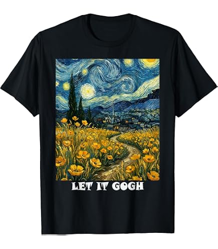 Amazon.com: Van Gogh Sunflowers Art Vincent Van Gogh T-Shirt